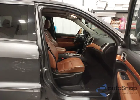 2013 Jeep Grand Cherokee Overland from USA, damaged, VIN 1C4RJFCT2DC523909